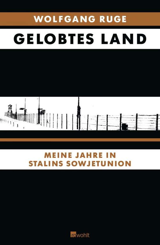 Cover for Ruge · Gelobtes Land (Buch)