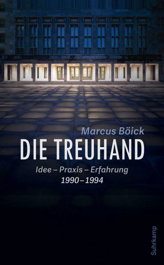 Cover for Böick · Die Treuhand (Book)