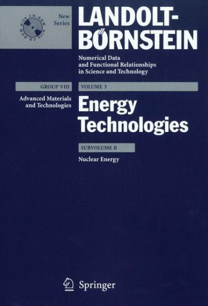 Cover for Z Alkan · Nuclear Energy (Hardcover Book) (2005)