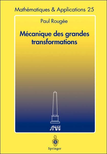 Mecanique - Rougee - Books - Springer-Verlag Berlin and Heidelberg Gm - 9783540626916 - May 27, 1997