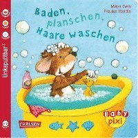 Baby Pixi (unkaputtbar) 62: VE 5 Baden, planschen, Haare waschen (5 Exemplare) - Maya Geis - Other - Carlsen Verlag GmbH - 9783551053916 - August 31, 2018