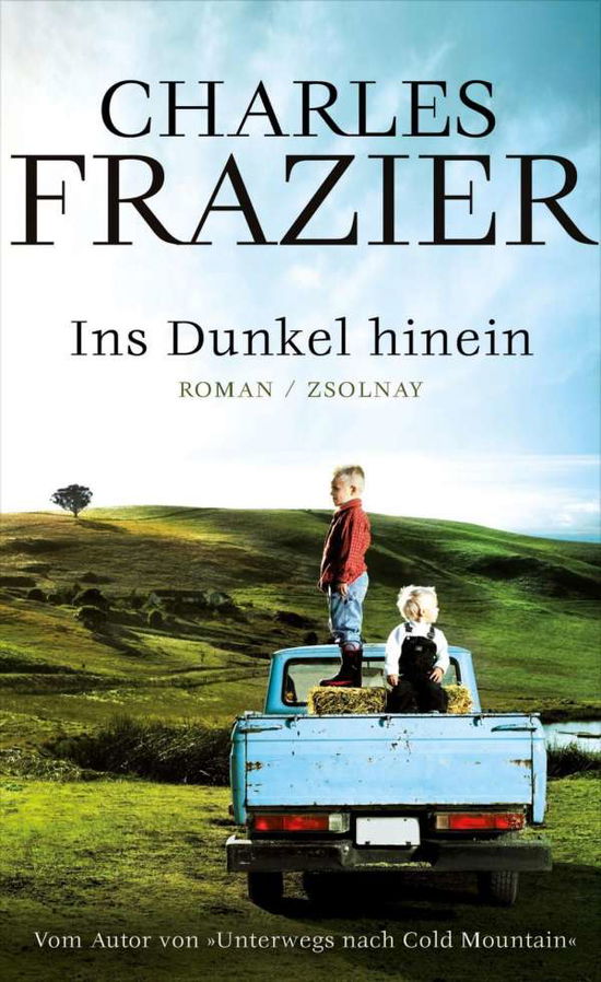 Cover for Frazier · Ins Dunkel hinein (Book)