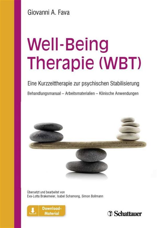 Well-Being Therapie (WBT) - Fava - Books -  - 9783608432916 - 