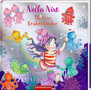 Cover for Monika Finsterbusch · Nella Nixe: 10 kleine Krakenkinder (Gebundenes Buch) (2022)