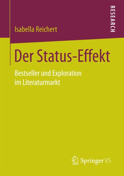 Cover for Reichert · Der Status-Effekt (Buch) (2016)