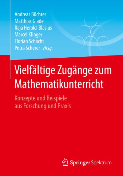 Cover for Vielfaeltige Zugaenge zum Mathematikunterricht (Book) [1. Aufl. 2019 edition] (2019)