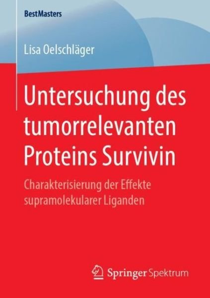 Cover for Oelschläger · Untersuchung des tumorrelev (Buch) (2019)