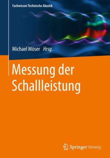 Cover for Messung der Schallleistung (Book) (2018)