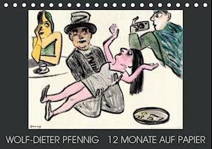 Cover for Pfennig · Wolf-Dieter Pfenning - 12 Monat (Book)
