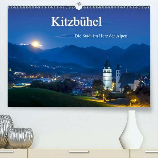 Cover for Überall · Kitzbühel. Die Stadt im Herz de (Book)