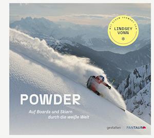 Cover for Lindsey Vonn · Powder (Book) (2023)