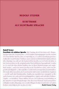 Cover for Steiner · Eurythmie als sichtbare Sprache (Bog)