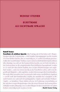 Cover for Steiner · Eurythmie als sichtbare Sprache (Book)