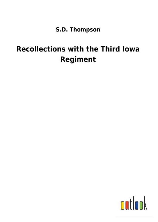 Cover for Thompson · Recollections with the Third I (Bog) (2018)
