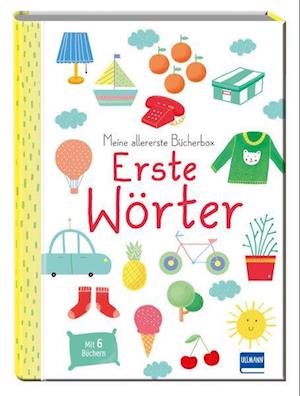 Cover for Meine Allererste Bücherbox · Meine allererste Bücherbox Erste Wörter (Zabawki)