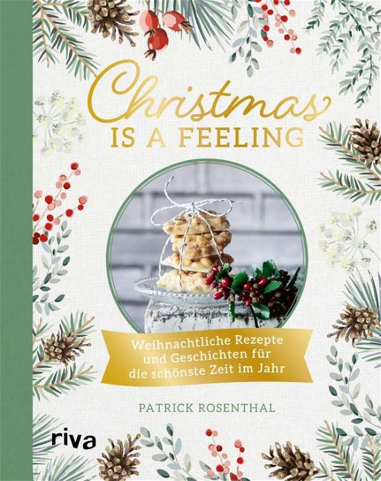 Cover for Patrick Rosenthal · Christmas is a feeling (Gebundenes Buch) (2021)