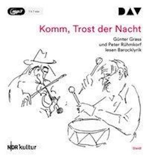 Cover for Grass · Grass:komm, Trost Der Nacht,mp3-cd (CD)