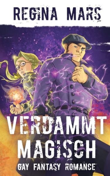 Cover for Mars · Verdammt magisch (Book) (2017)