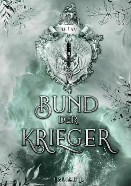 Cover for Jaliah J · Bund der Krieger 2: Zillah (Paperback Book) (2022)