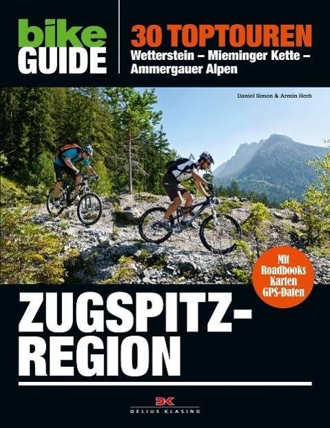 Cover for Simon · Bike Guide Zugspitzregion (Bog)
