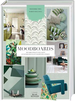 Cover for Frederike Treu · Moodboards (Hardcover Book) (2021)