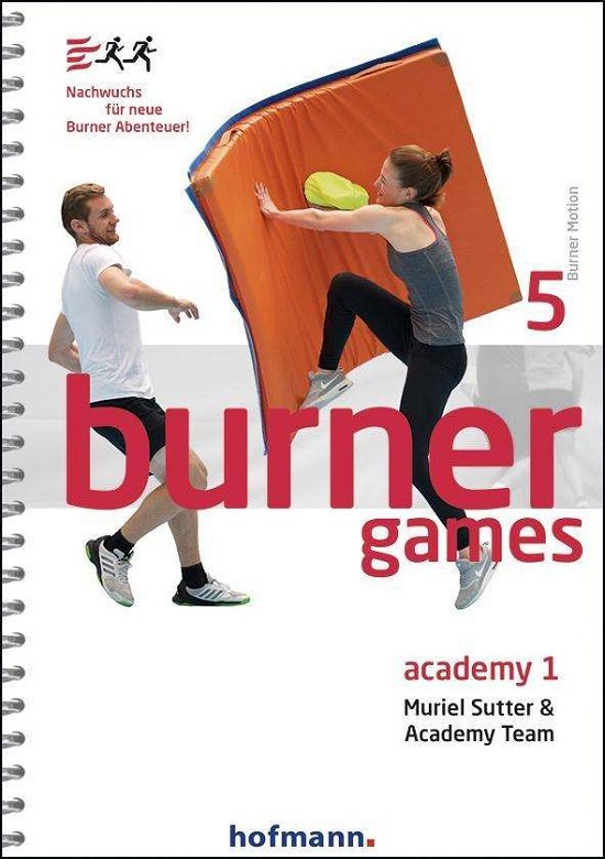 Cover for Sutter · Burner Games Academy 1 (Buch)