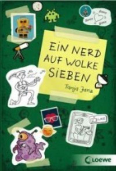 Cover for Tanja Janz · Ein Nerd auf Wolke sieben (Paperback Book) (2014)