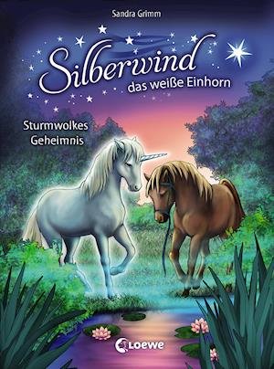 Cover for Grimm · Silberwind, das weiße Einhorn.4 (Bok)