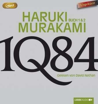 Cover for Murakami · 1Q84.01/02,6MP3-CDs (Book)