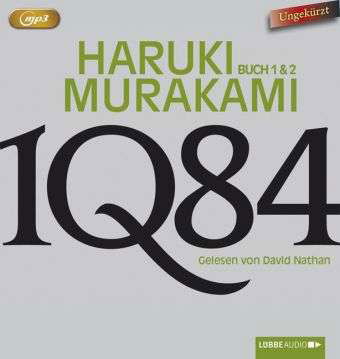 1Q84.01/02,6MP3-CDs - Murakami - Książki -  - 9783785748916 - 