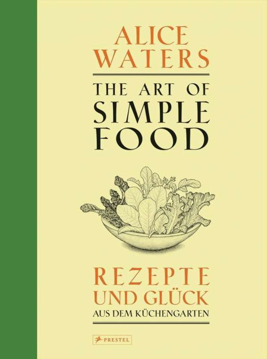 Cover for Waters · The Art of Simple Food (Bog)