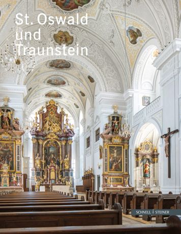 Cover for Norbert Jocher · St. Oswald und Traunstein (Book) (2022)