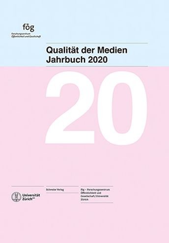 Cover for Fög · Fög - Forschungsinstitut Öffentlichkeit (Bog) (2020)