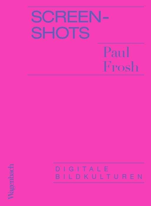 Cover for Frosh · Screenshots (Buch)