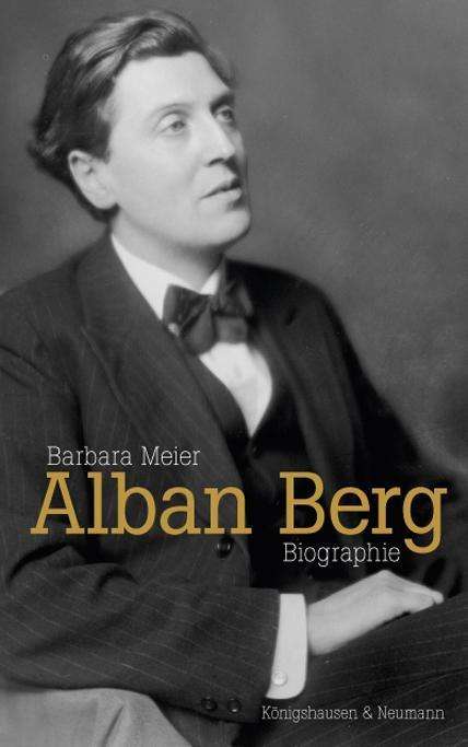 Cover for Meier · Alban Berg (Book)