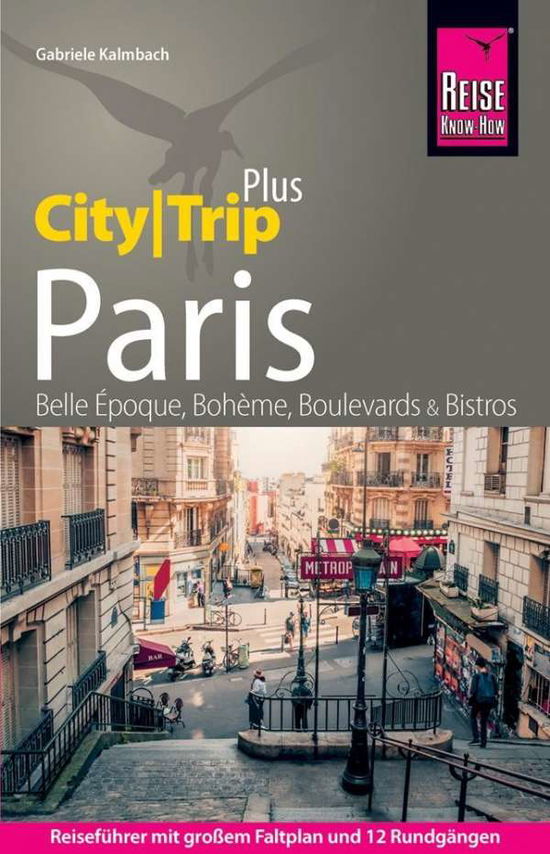 Cover for Kalmbach · Reise Know-H.CityTrip Pl.Paris (Book)