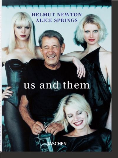 Cover for Matthias Harder · Helmut Newton &amp; Alice Springs. Us and Them (Hardcover Book) [Multilingual edition] (2023)