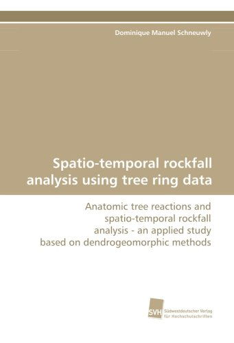 Cover for Dominique Manuel Schneuwly · Spatio-temporal Rockfall Analysis Using Tree Ring Data: Anatomic Tree Reactions and Spatio-temporal Rockfall Analysis - an Applied Study Based on Dendrogeomorphic Methods (Paperback Book) (2010)