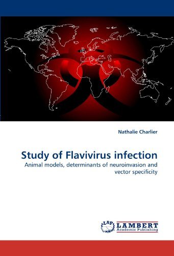 Cover for Nathalie Charlier · Study of Flavivirus Infection: Animal Models, Determinants of Neuroinvasion and Vector Specificity (Paperback Book) (2010)
