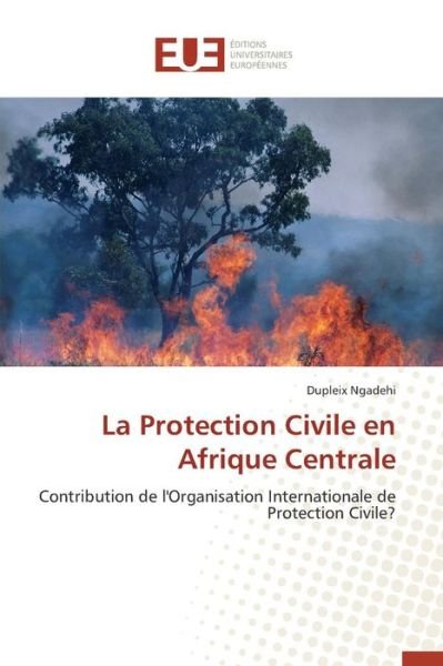 Cover for Ngadehi Dupleix · La Protection Civile en Afrique Centrale (Paperback Book) (2018)