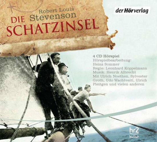 Cover for Stevenson · Die Schatzinsel,4CD-A. (Book)