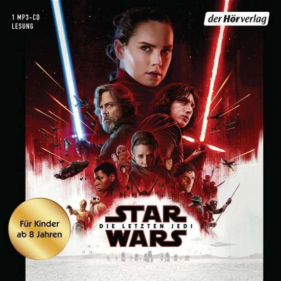 Star Wars: Die Letzten Jedi - Michael Kogge - Music - DER HOERVERLAG - 9783844531916 - May 20, 2019