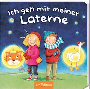 Cover for Martina Leykamm · Ich geh mit meiner Laterne (Board book) (2021)