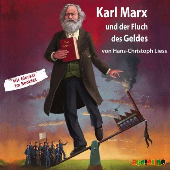 Cover for Liess · Karl Marx und der Fluch des Gelde (Bok)