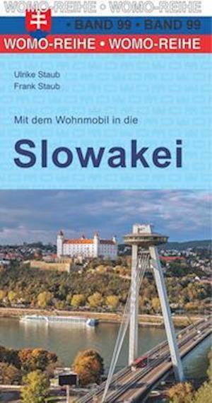 Cover for Ulrike Staub · Mit dem Wohnmobil in die Slowakei (Paperback Book) (2021)