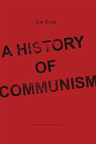 Cover for Jim Dine · Jim Dine: a History of Communism (Paperback Bog) (2014)