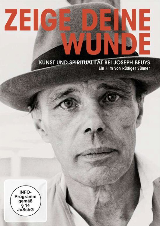 Cover for Rüdiger Suenner · Zeige deine Wunde,Kunst und Spirit.DVD (DVD) (2015)
