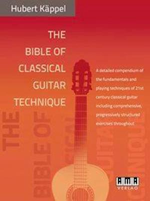 Cover for Käppel · The Bible of Classical Guitar Te (Book)