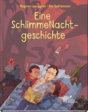 Cover for Magnus Ljunggren · Eine Schlimme Nachtgeschichte (Buch)