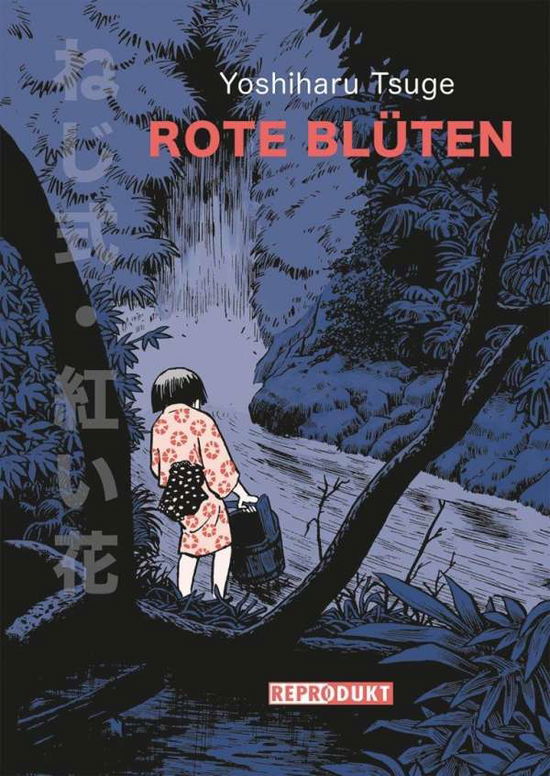 Cover for Tsuge · Rote Blüten (Book)